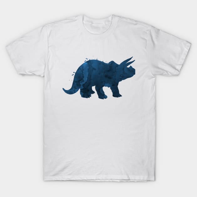 Triceratops T-Shirt by TheJollyMarten